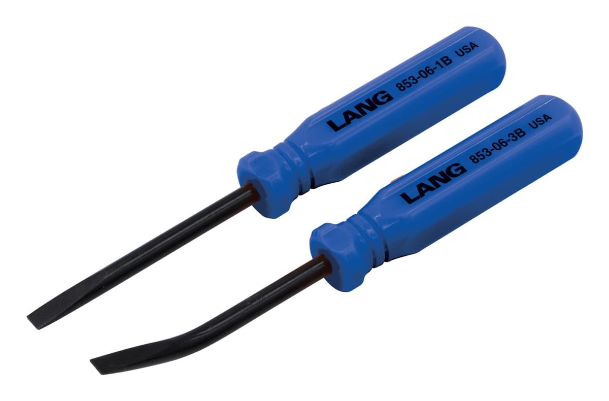 5 Blue Pocket Prybar, 2 Piece