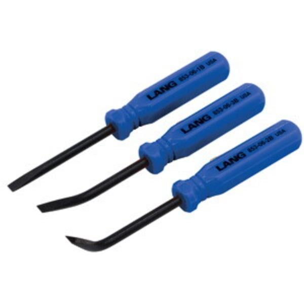5 Blue Pocket Prybar, 3 Piece