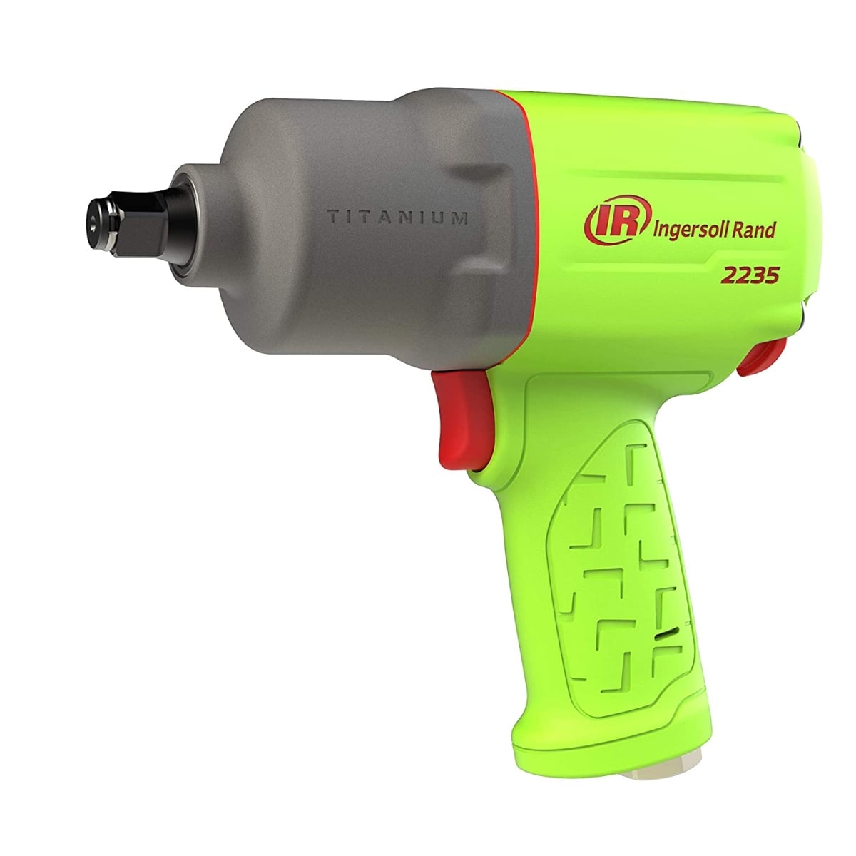 IngersollRand IR2235TIMAXG 05 in Drive Green HiViz Titanium Air Impact Wrenches
