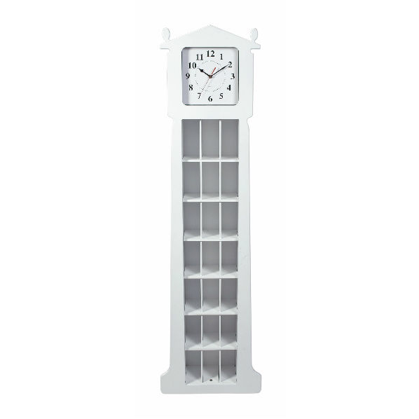 Picture of Giftmark 1417wcd Grandfather Clock with CD Organizer