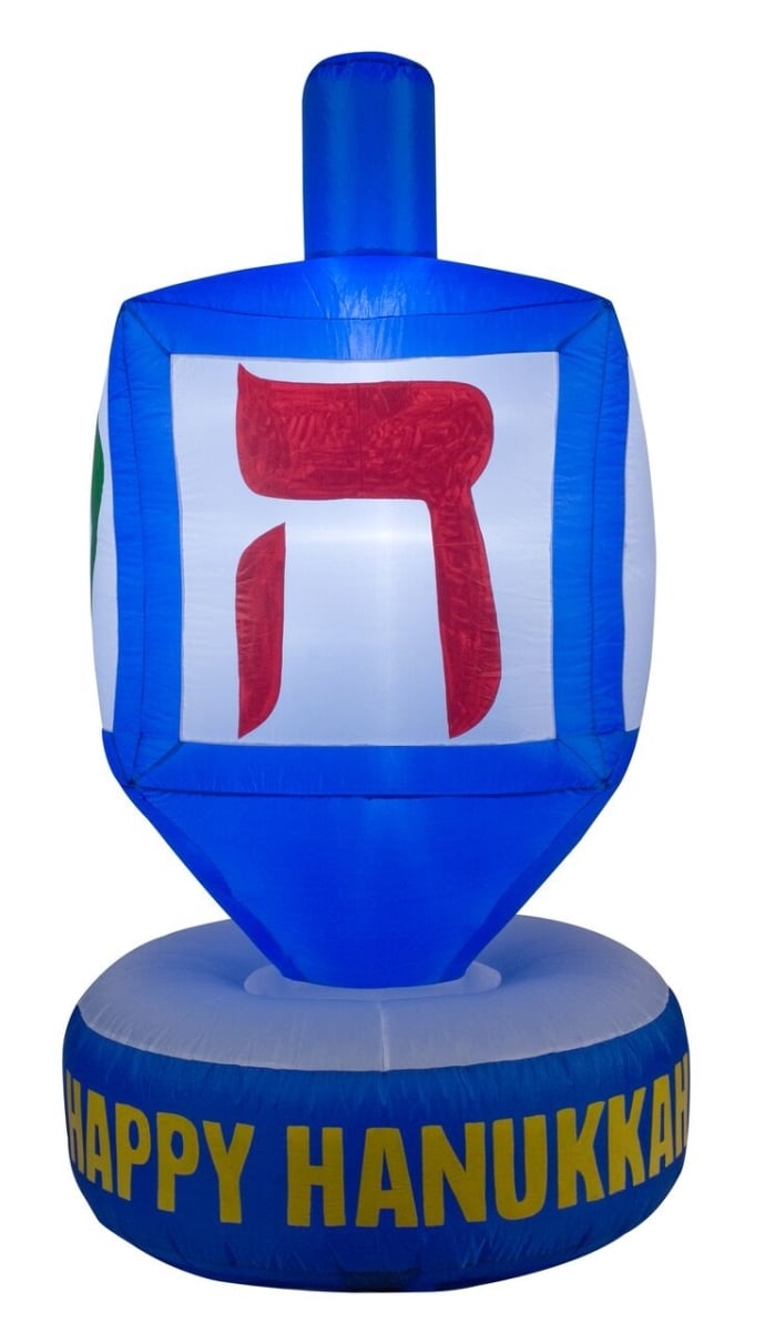 ID-2 Dreidle Inflatable Decoration - 6 ft.