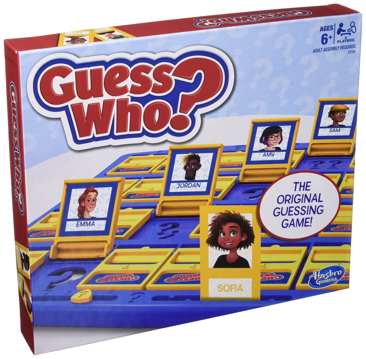JDX-Y14030 Desktop & Table Guess Who Board Game