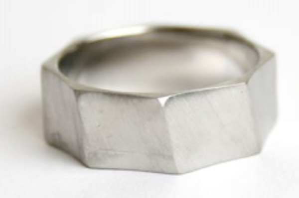 SSPRING1913 Jewelry Angular Cut Ring