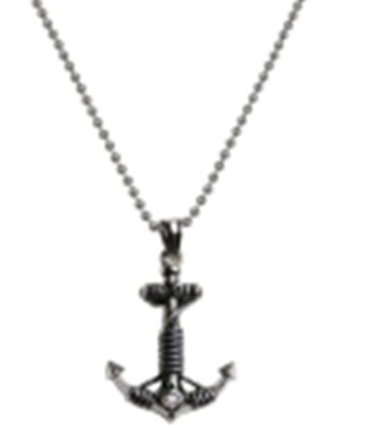 Jewelry Anchor Necklace Stain Steel