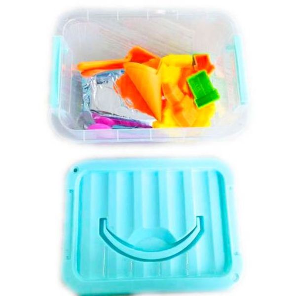 Picture of Germ Free Games JDX-TY0020 Toy Sand Plastic Box