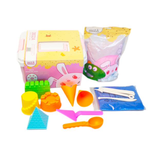 Picture of Germ Free Games JDX-TY0021 Toy sand Plastic Box