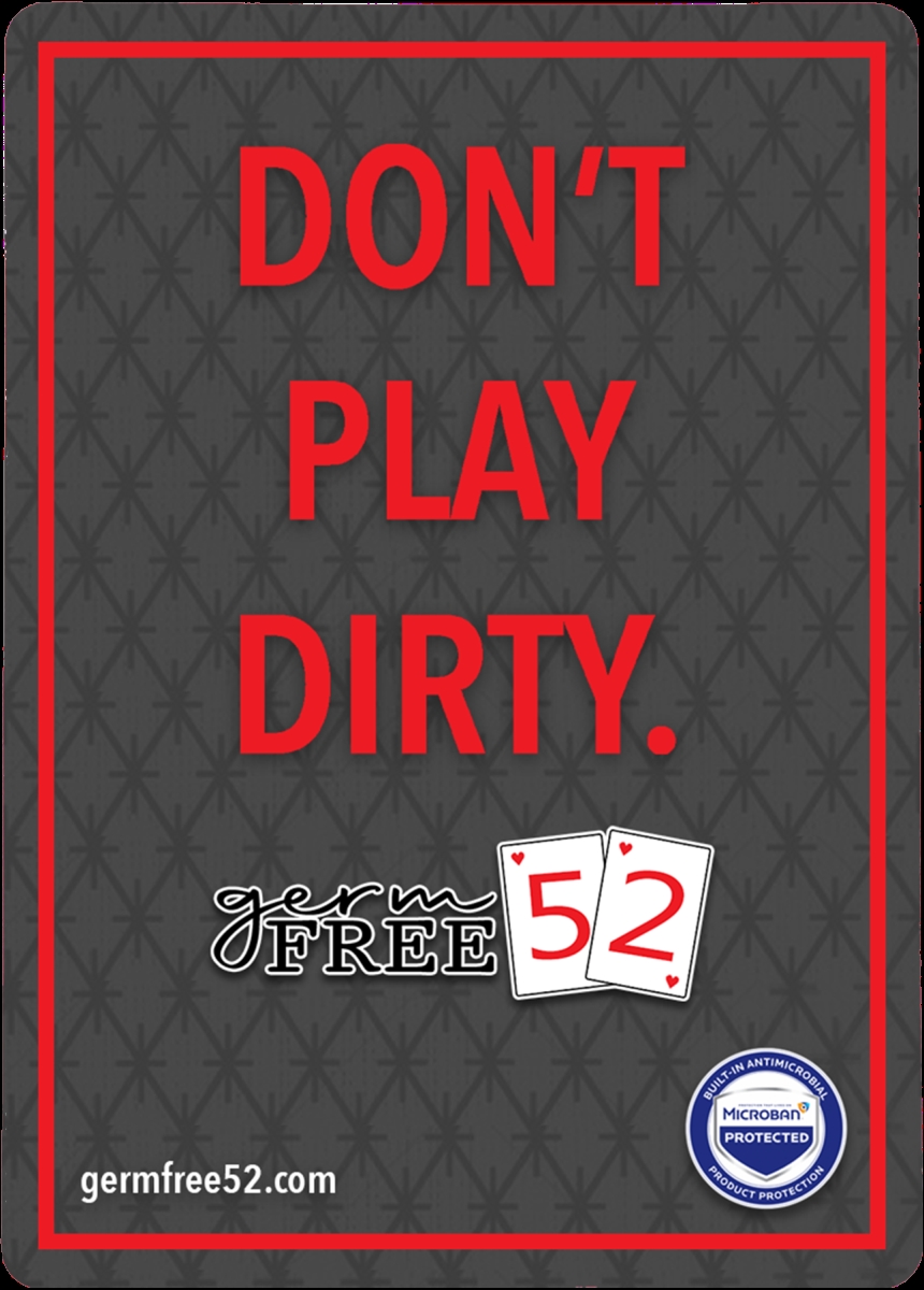 DPD-BRG-RED Bridge protective Casino Grade Playing Cards with Microban