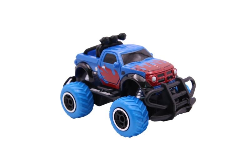 Remote Controlled Cross Country SUV Car Toys, Blue