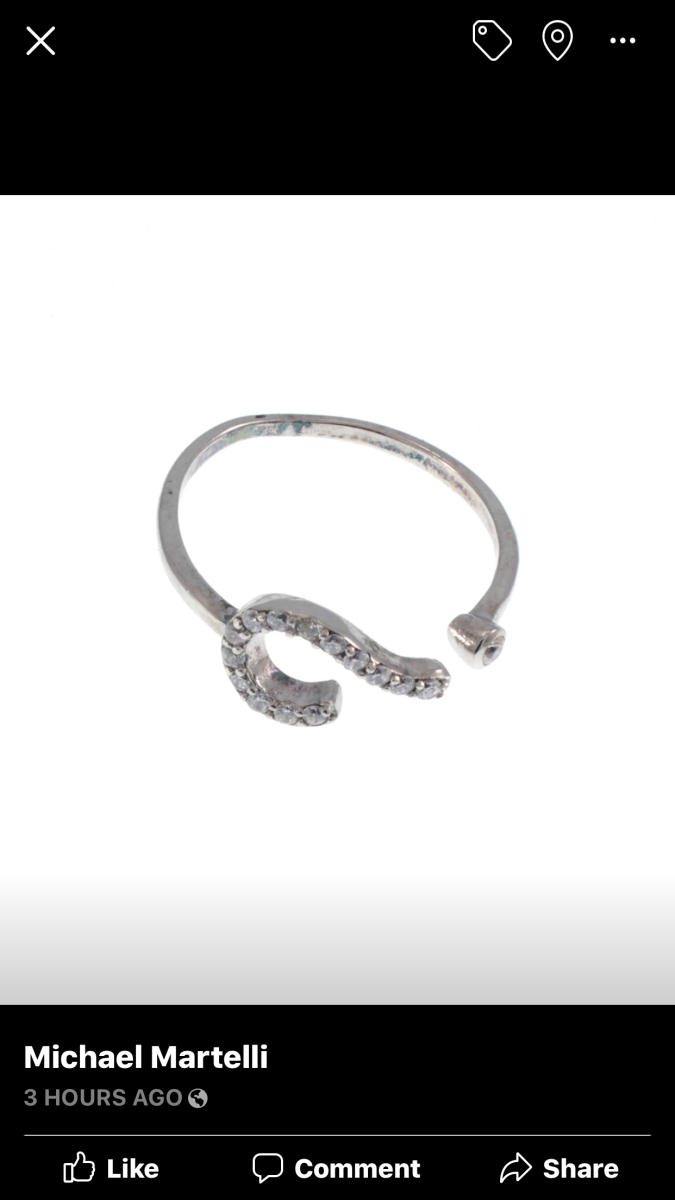 Jewelry Sterling Silver 999 Question Mark Toe Ring