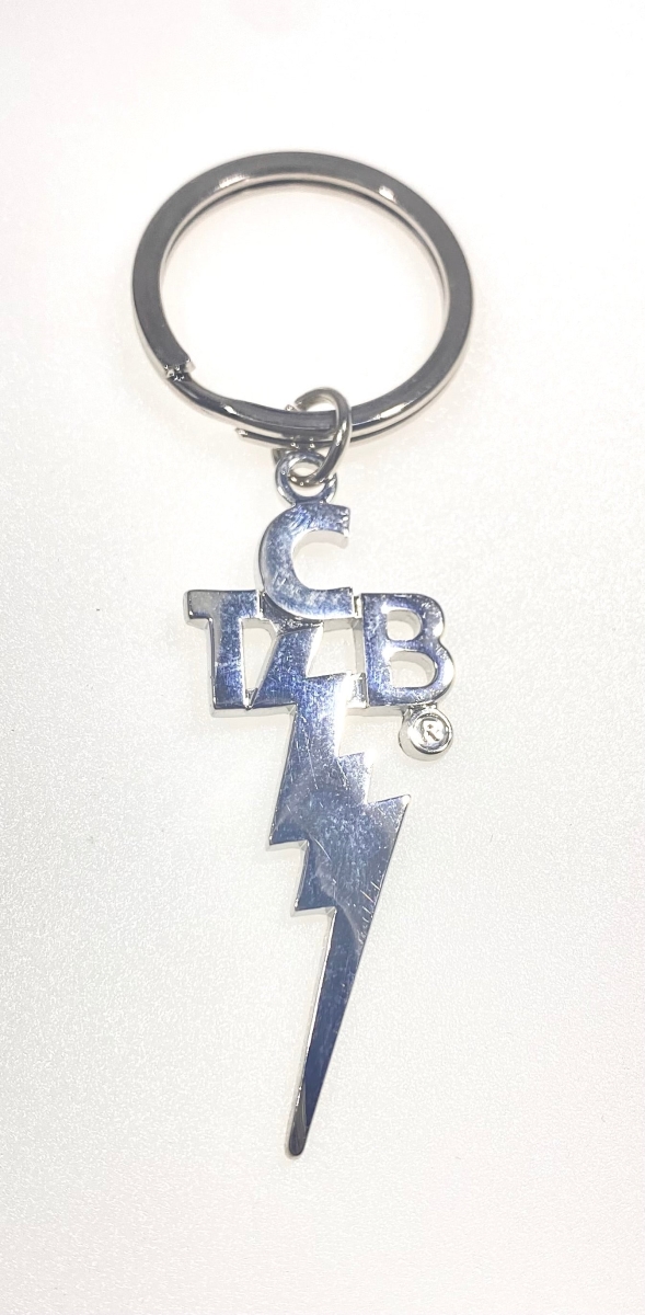 Picture of MAGM TCB-ELVS -3 Antique Collectable Elvis TCB Key Chain Merchandise TM