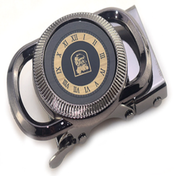 Black Watch Face Belt Buckle