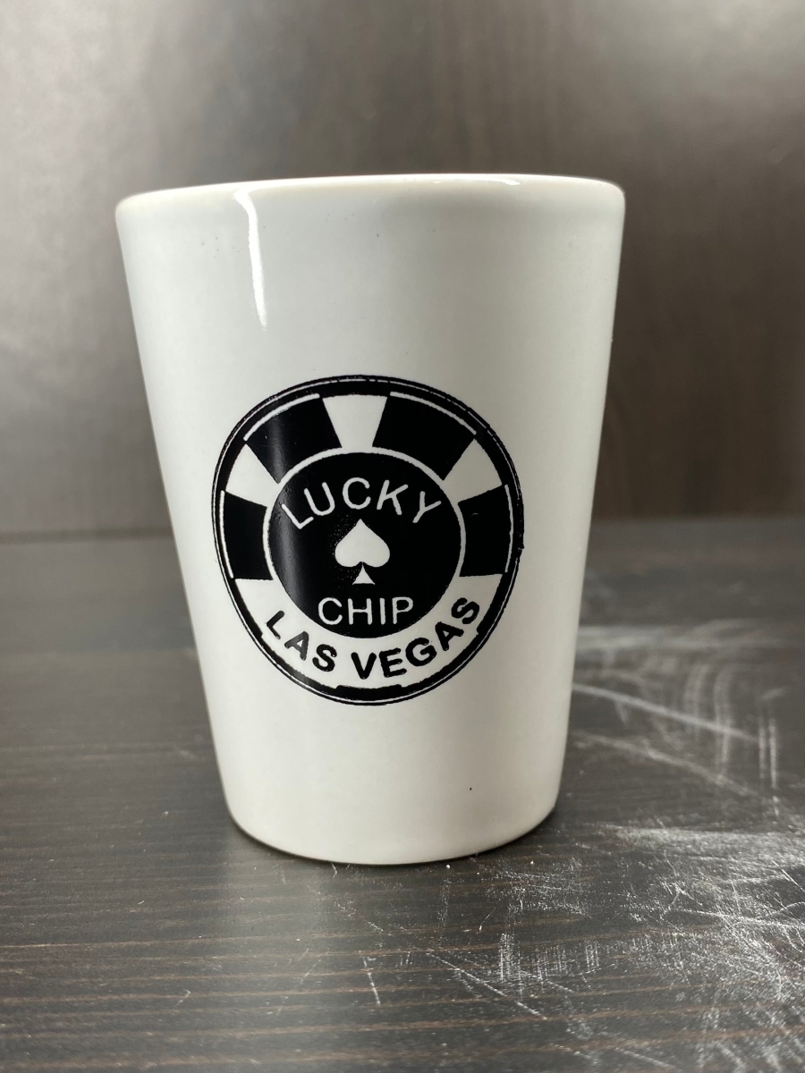 Picture of MAGM VLAD-2388 Lucky Chip Las Vegas Shot Glass