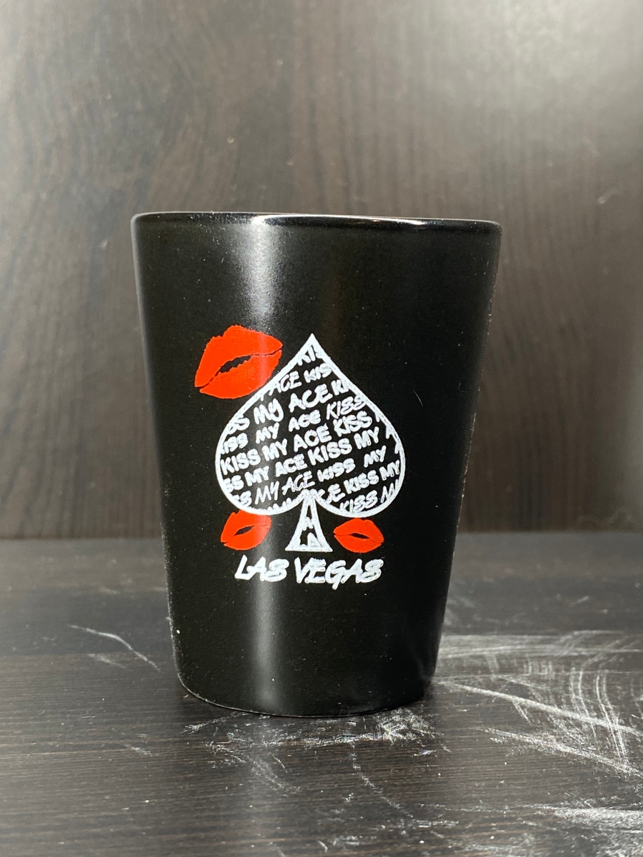 Picture of MAGM VLAD-2389 Las Vegas Black Shot Glass