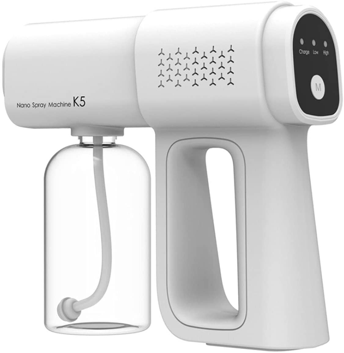 Nano Spray Disinfectant Mist Gun for Handheld Rechargeable Atomizer