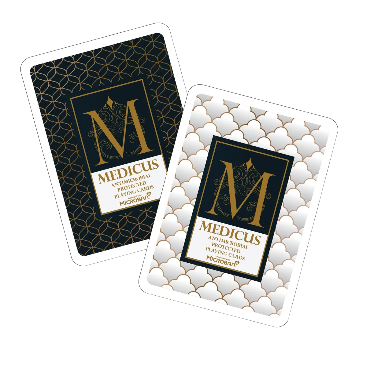 MED-0002225 Casino Playing Cards with Poker protective Protected