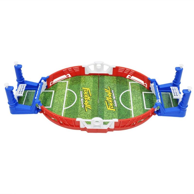 Picture of Germ Free Games WINFBRED1306 Desktop & Travel Mini Table Sports Football Soccer Arcade Party Game Double Battle Interactive Toys for Children Kids Adults