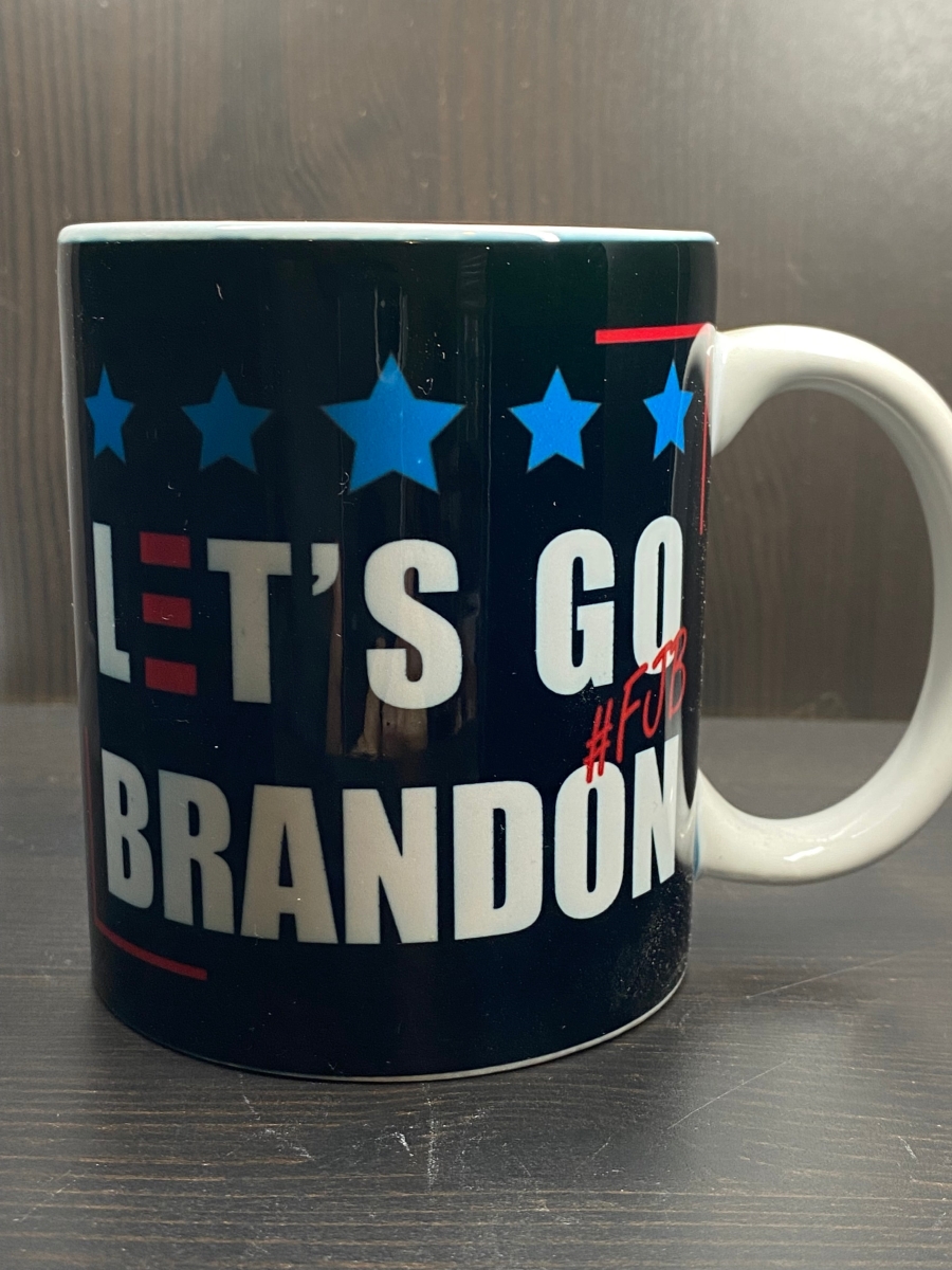 VLAD-2375 Mug Ceramic Large  Let Go Brandon 15 oz