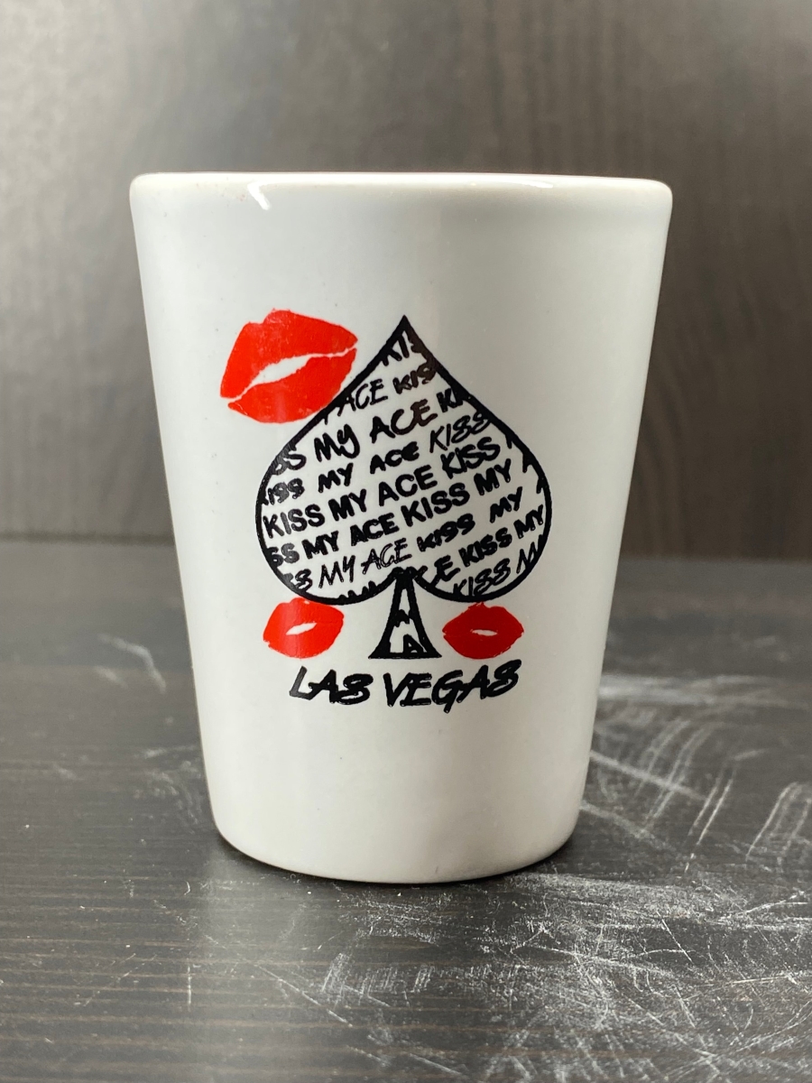 VLAD2394 Shot Glass Las Vegas