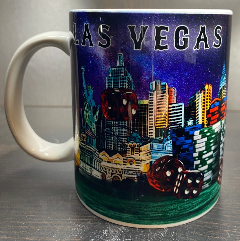 VLAD2381 Mug Las Vegas  - 15 oz Ceramic Large Mug