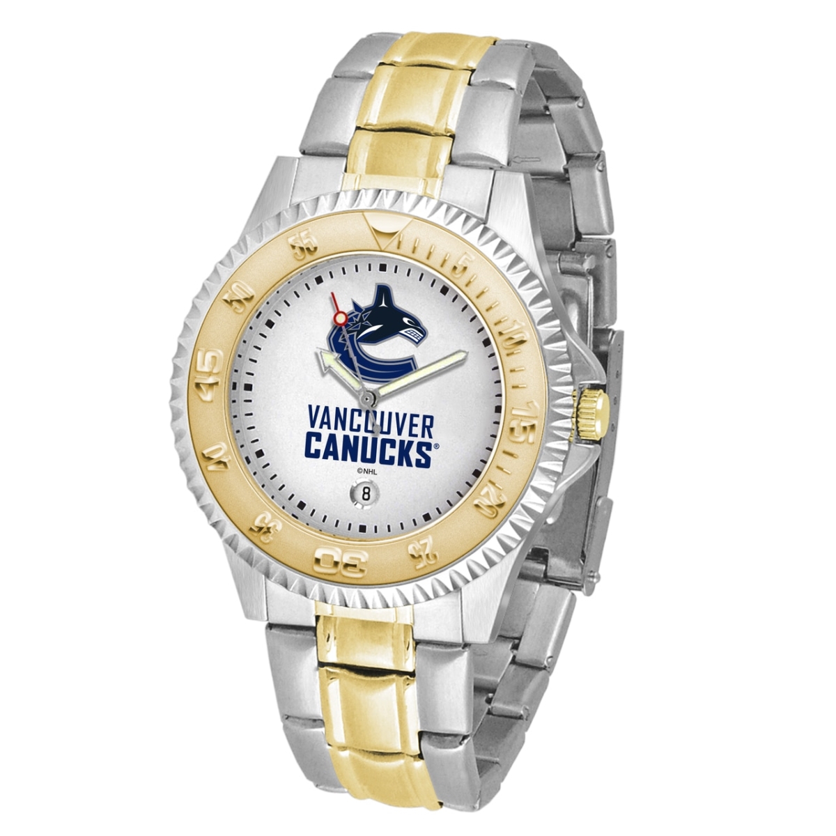 Gametime NHL-TTC-VAN Mens NHL Vancouver Canucks Competitor Series Watch -  Game Time