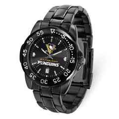 Picture of Gametime NHL-FTM-PIT Pittsburgh Penguins Fantom Series NHL Watch for Mens