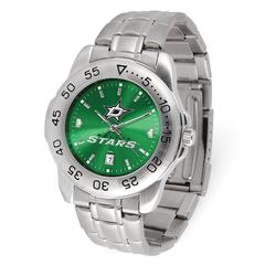Picture of Gametime NHL-STE-DAL Dallas Stars Sport Steel Series NHL Watch for Mens