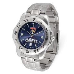 Picture of Gametime NHL-STE-FLA Florida Panthers Sport Steel Series NHL Watch for Mens