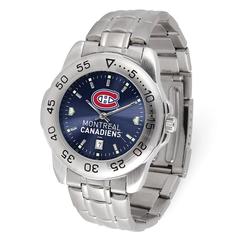 Picture of Gametime NHL-STE-MON Montreal Canadiens Sport Steel Series NHL Watch for Mens