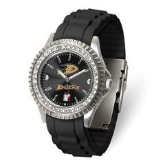 Picture of Gametime NHL-SPK-ANA Anaheim Ducks Sparkle Series NHL Watch for Womens