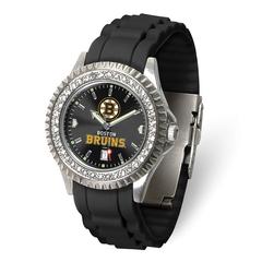 Picture of Gametime NHL-SPK-BOS Boston Bruins Sparkle Series NHL Watch for Womens