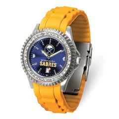 Picture of Gametime NHL-SPK-BUF Buffalo Sabres Sparkle Series NHL Watch for Womens
