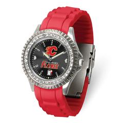 Picture of Gametime NHL-SPK-CAL Calgary Flames Sparkle Series NHL Watch for Womens