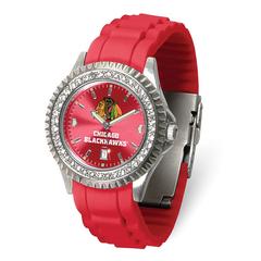 Picture of Gametime NHL-SPK-CHI Chicago Blackhawks Sparkle Series NHL Watch for Womens