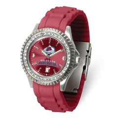 Picture of Gametime NHL-SPK-COL Colorado Avalanche Sparkle Series NHL Watch for Womens