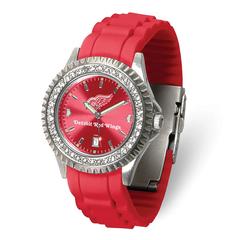 Picture of Gametime NHL-SPK-DET Detroit Red Wings Sparkle Series NHL Watch for Womens