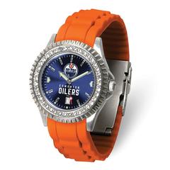 Picture of Gametime NHL-SPK-EDM Edmonton Oilers Sparkle Series NHL Watch for Womens