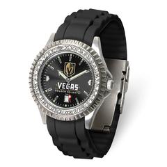 Picture of Gametime NHL-SPK-VGK Vegas Golden Knights Sparkle Series NHL Watch for Womens