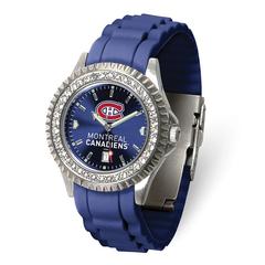 Picture of Gametime NHL-SPK-MON Montreal Canadiens Sparkle Series NHL Watch for Womens