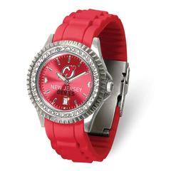 Picture of Gametime NHL-SPK-NJ New Jersey Devils Sparkle Series NHL Watch for Womens