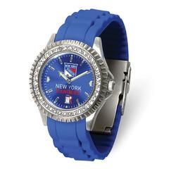 Picture of Gametime NHL-SPK-NYR New York Rangers Sparkle Series NHL Watch for Womens