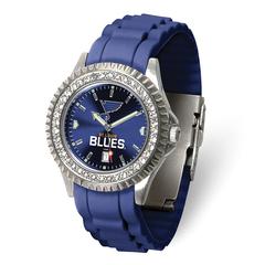 Picture of Gametime NHL-SPK-STL St Louis Blues Sparkle Series NHL Watch for Womens
