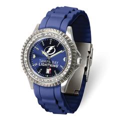 Picture of Gametime NHL-SPK-TB Tampa Bay Lightning Sparkle Series NHL Watch for Womens