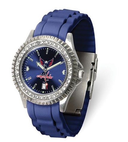 Picture of Gametime NHL-SPK-WAS Washington Capitals Sparkle Series NHL Watch for Womens