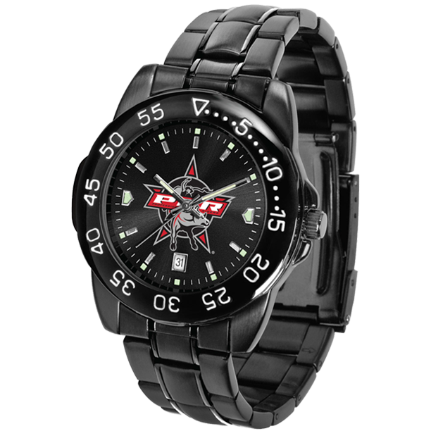 Picture of Game Time Watches PBR-FTM Professional Bull Riders Fantom Series Watch, Black