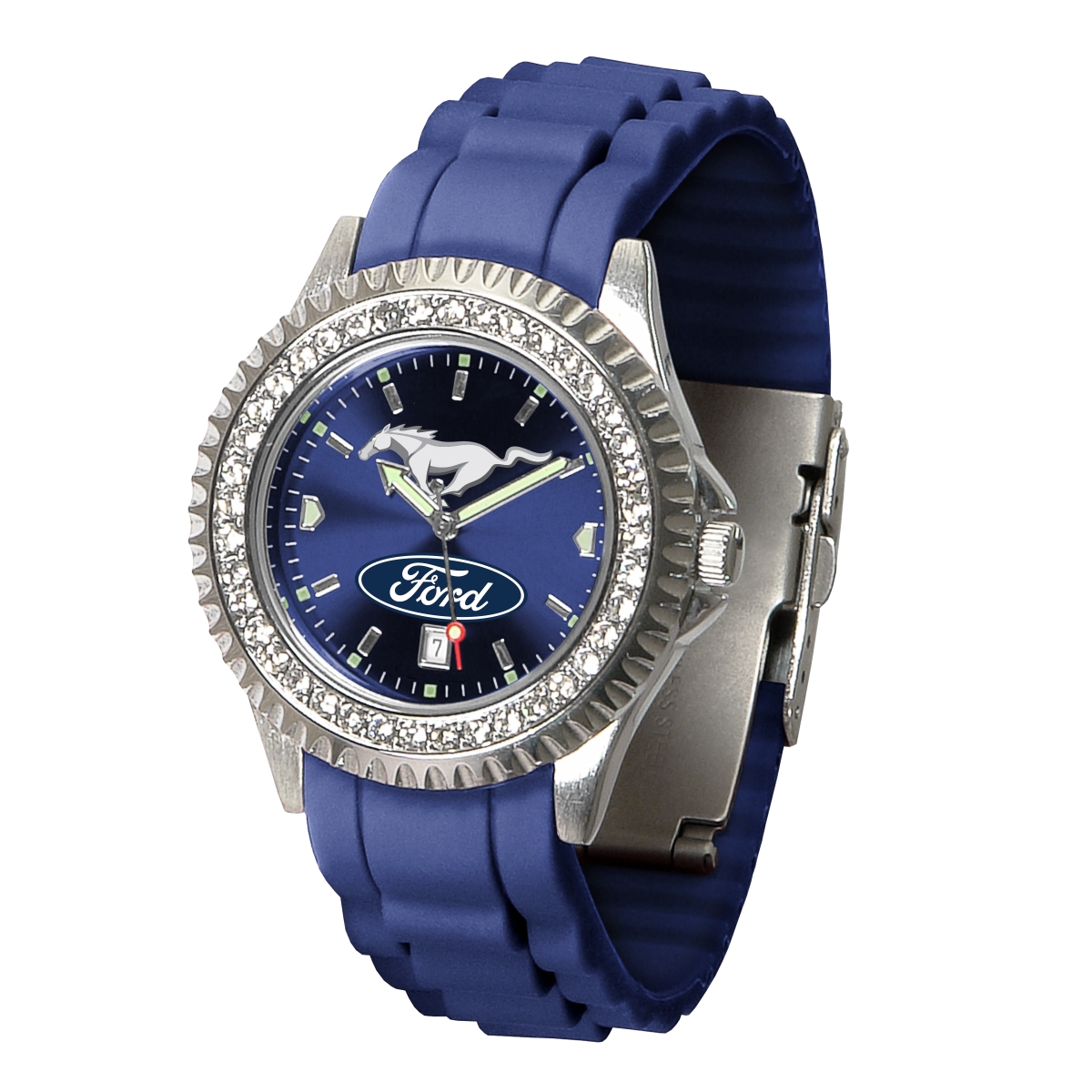 Picture of Game Time Watches FRD-SPK-PNY Pony Sparkle Series Ford Mustang Watch