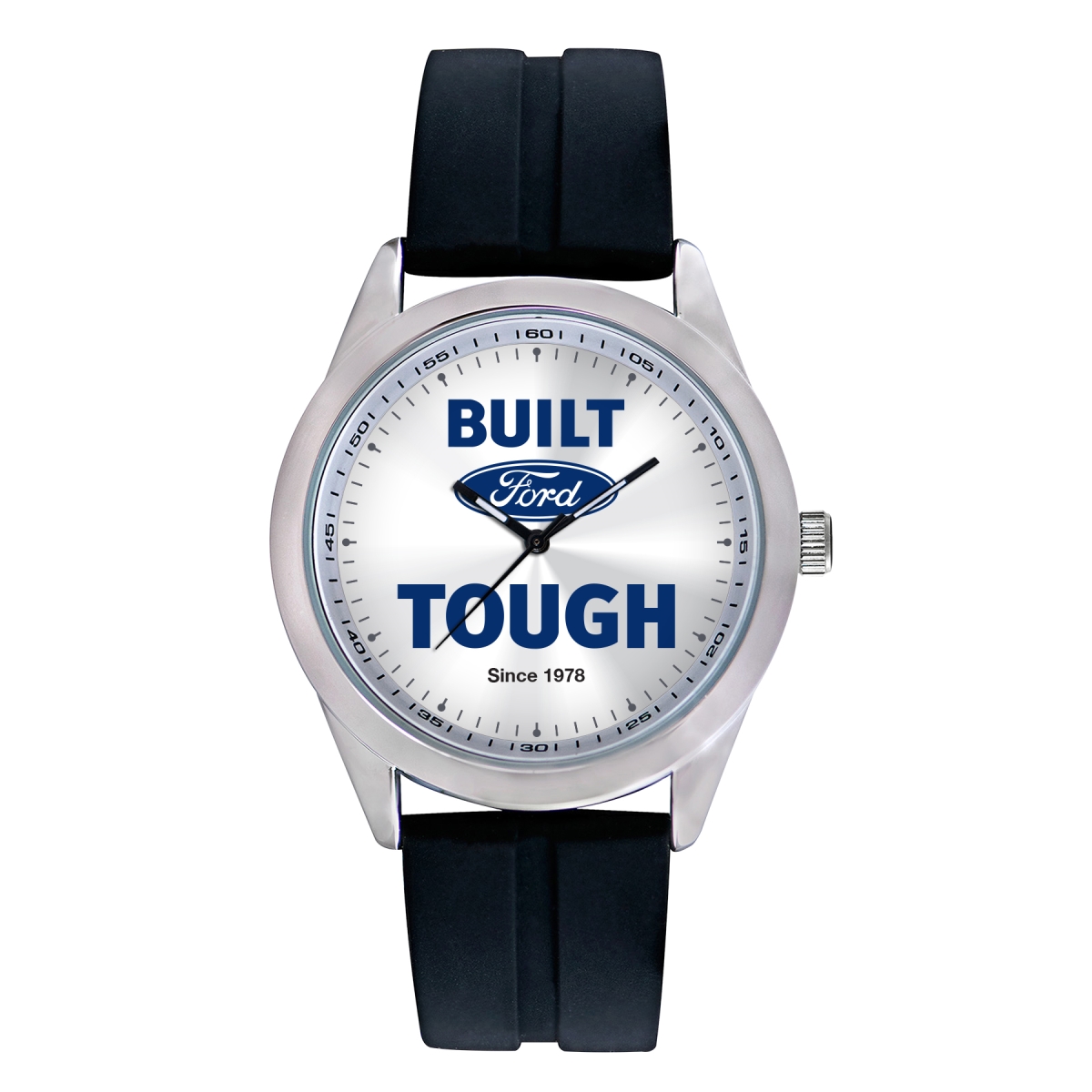 Picture of Game Time Watches FRD-VAR-BFT S Varsity Series Built Ford Tough Watch