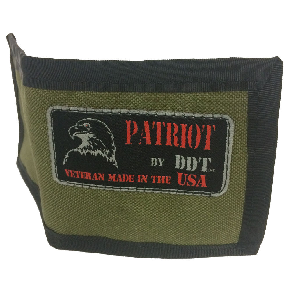 DDT  Tango Mike Mike Wallet, OD Green