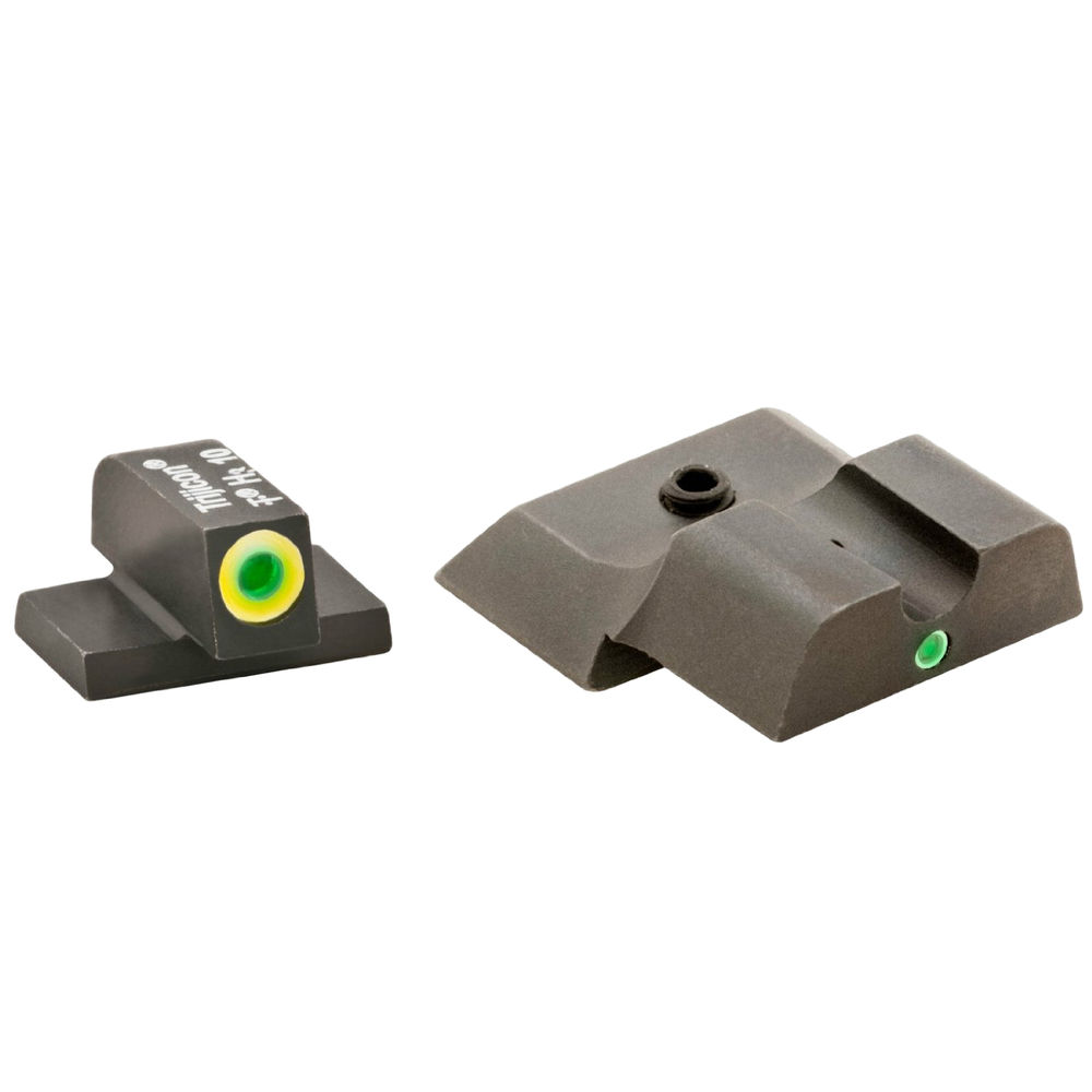 Picture of Ameriglo AMGSW345 Pro I-Dot Tritium Night Sights&#44; Front Green with Orange Outline