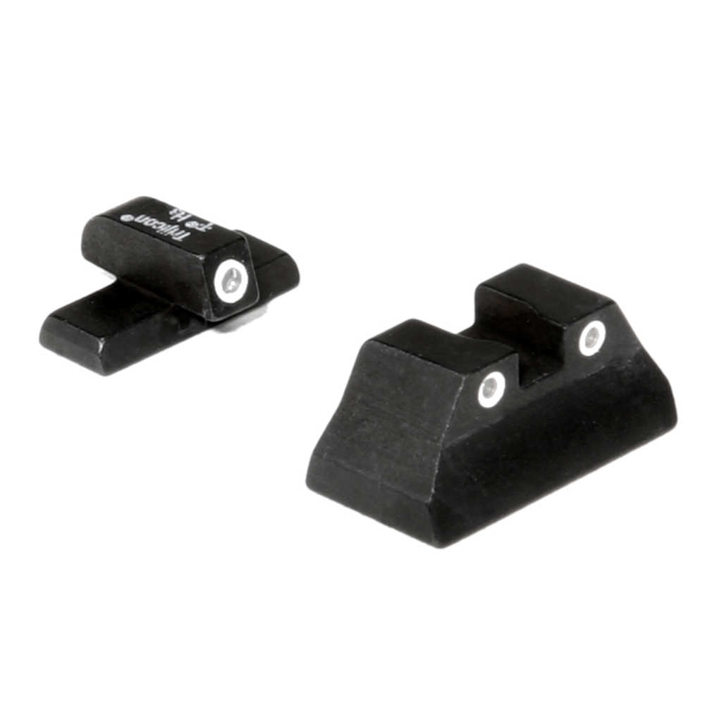 Bright & Tough Self Illuminous Night Sights - H & K USP Compact Yellow Rear