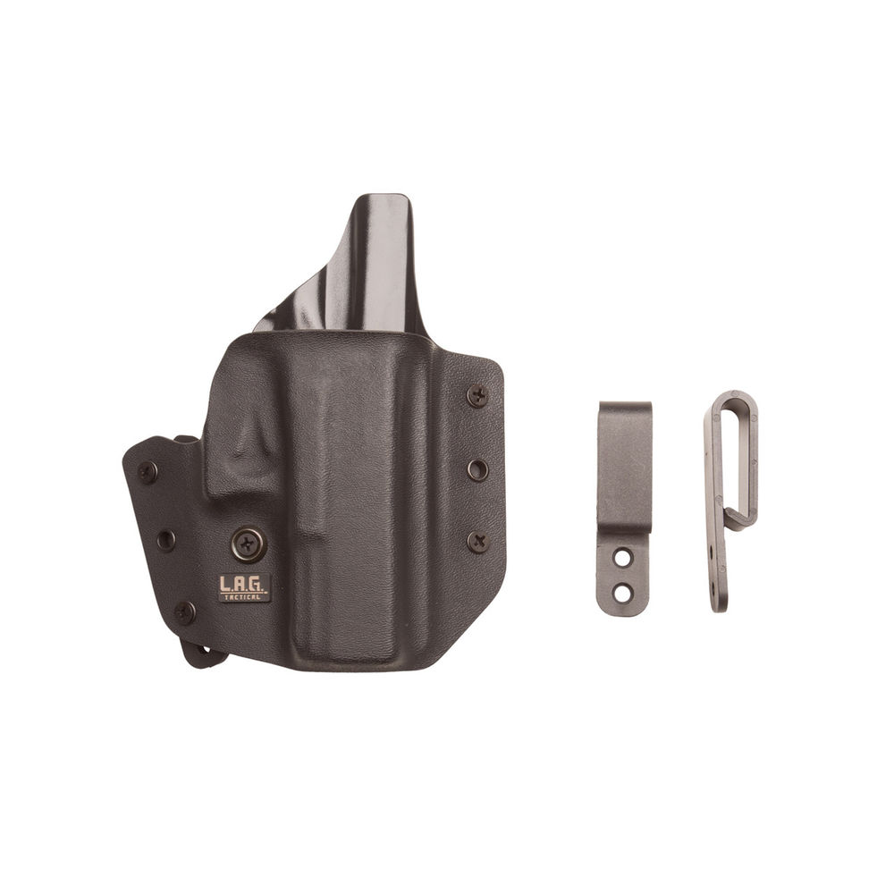 LAG6016 5 in. Right Hand Defender Holster for 1911, Black